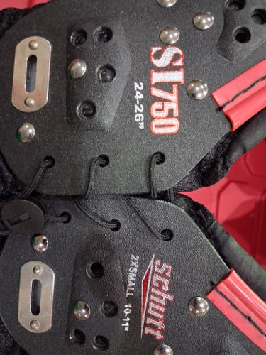 XS Youth Schutt SI 750 Shoulder Pads (Used)