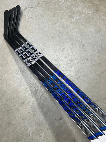 4 PACK 80 Flex P29 Senior CCM JetSpeed FT6 Pro Right Hand Hockey Stick Pro Stock (New) NHL
