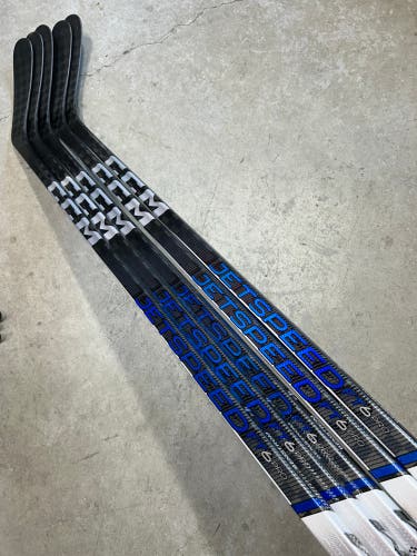 5 PACK 80 Flex P29 Senior CCM JetSpeed FT6 Pro Right Hand Hockey Stick Pro Stock (New) NHL