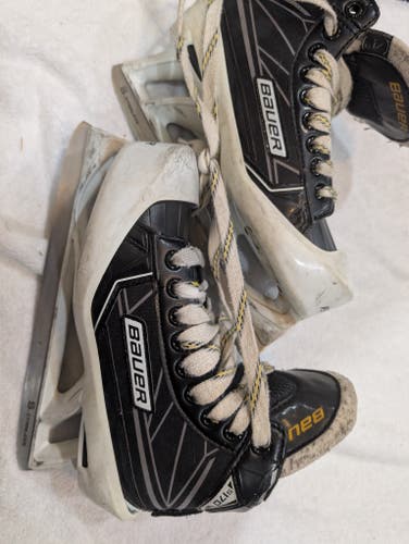 Bauer Supreme S170 Hockey Goalie Skates Regular Width Size 4 (Used)