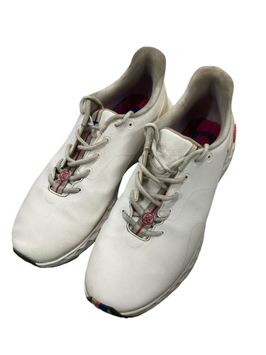 Used G Fore Mens Golf Shoes White Senior 9.5 11613-s000172800