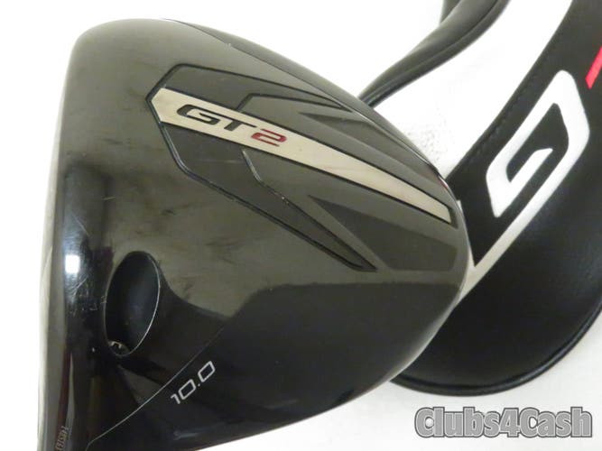 Titleist GT2 Driver 10° Mitsubishi Tensei 1K Red RIP 55 Stiff +Cover .. LEFT LH