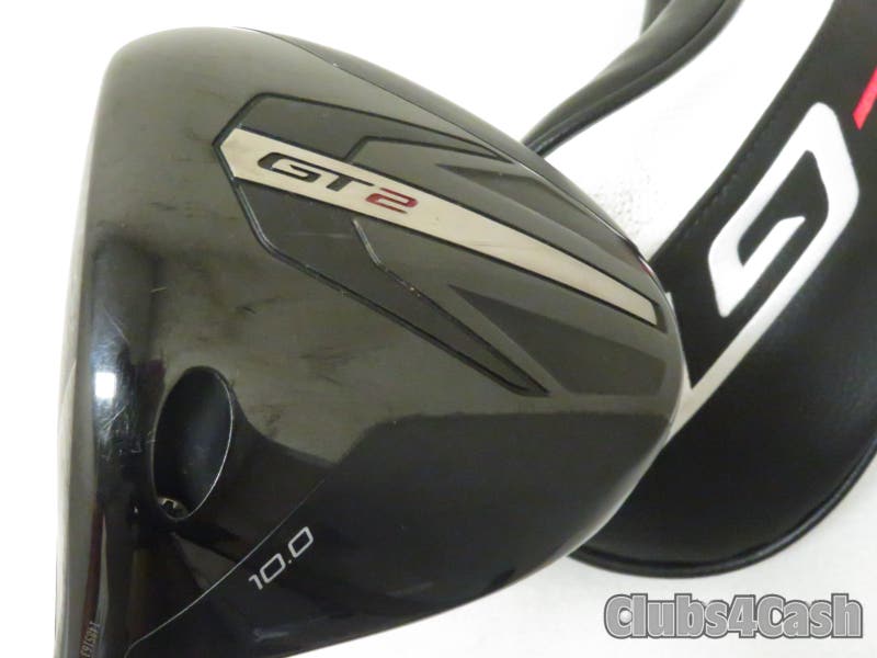 Titleist GT2 Driver 10° Mitsubishi Tensei 1K Red RIP 55 Stiff +