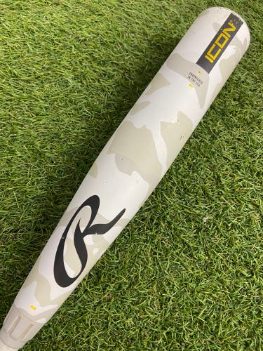 Rawlings Icon (2 3/4") USSSA Bat 2025 (-10)