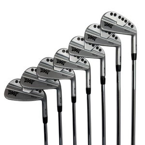 Used Pxg 0311 St Men’s Rh 4i-pw Iron Set - Stiff Flex Steel Shafts 11835-s000201627