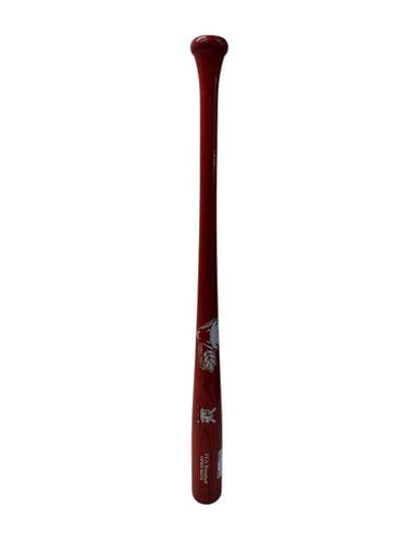 Used Viper Pro Maple Bb Sb Wood Bat Red 29" 11835-s000201613