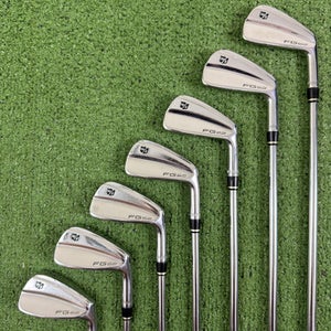Wilson Staff FG 62 Iron Set 3-9 Project X 6.0 Precision Stiff Flex +1 Long