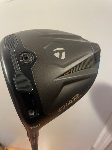 Men's TaylorMade TaylorMade Qi4D Max Driver Left Hand Driver Stiff Flex 9 Loft (Used)