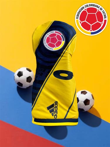 Colombia National Football Team Golf Driver Head Cover