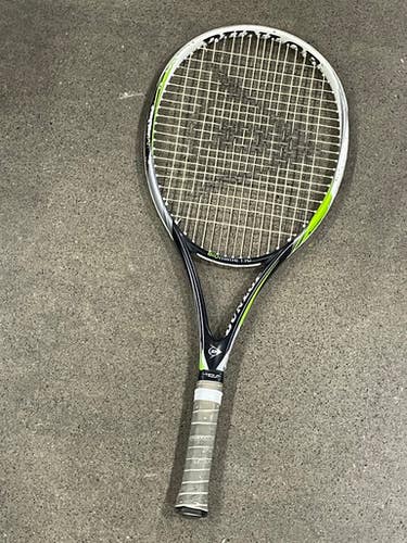Used Dunlop Racquets M 4.0 Junior Tennis Racquet Black 26" 11605-s000210621