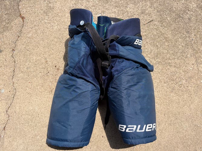 Junior Medium Bauer X Hockey Pants