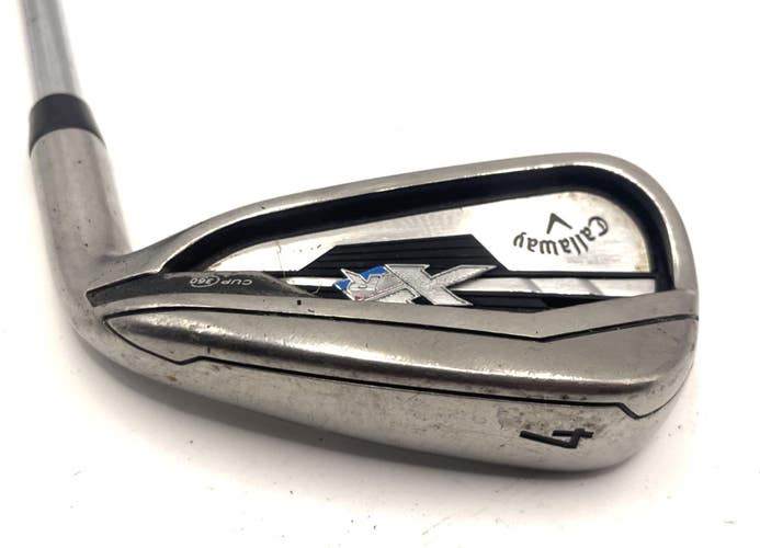 Callaway XR Single 4 Iron Steel True Temper Speed Step 85 Regular Flex