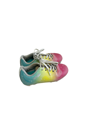 Used Brava Rainbow Yth 11 Soccer Cleats 11692-s000144597