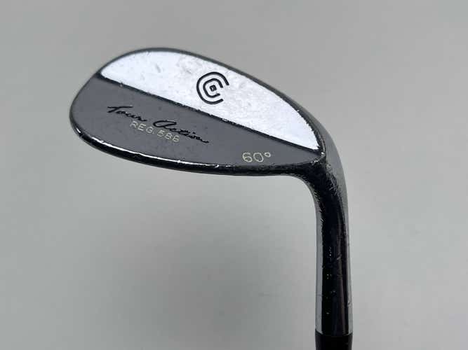 Cleveland 588 Chrome Lob Wedge LW 60* Wedge Steel Mens RH