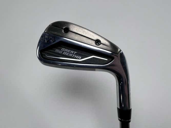 Callaway Great Big Bertha 23 Single 7 Iron UST Mamiya Helium 60I F3 Regular RH