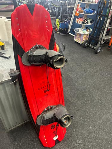 Used O'brien The Format Wakeboard Red 142 Cm 11337-s000475803