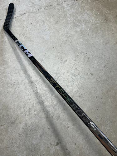 85 Flex Custom P28 Senior CCM Jetspeed FT7 Pro Right Hand Hockey Stick Pro Stock