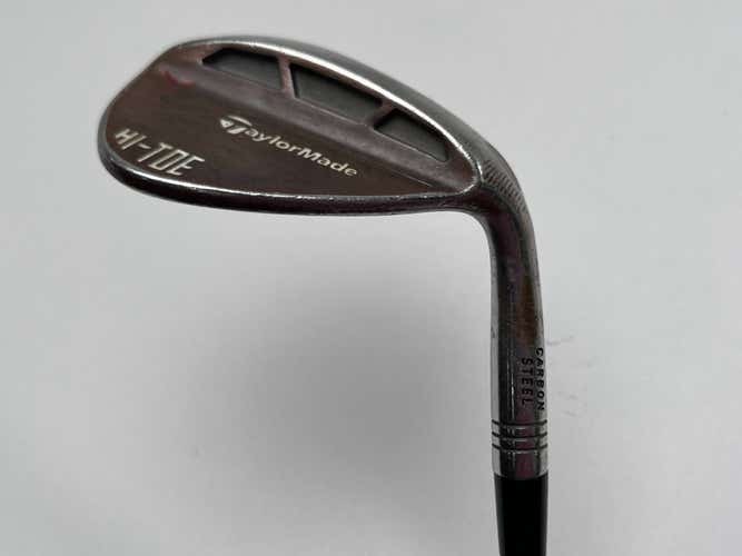 TaylorMade Milled Grind HI-TOE Lob Wedge LW 60* KBS Hi-Rev 2.0 115g Wedge RH