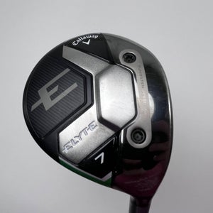 Callaway Elyte 7 Fairway Wood 21* Project X Denali Blue 6.0 60g Stiff RH