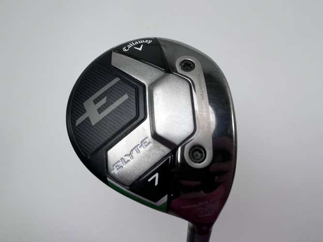 Callaway Elyte 7 Fairway Wood 21* Project X Denali Blue 6.0 60g Stiff RH