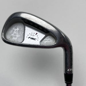 TaylorMade Rac OS Single 4 Iron Light Metal Stiff Steel Mens RH