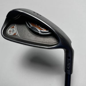 Ping G10 Single 8 Iron Black Dot Mitsubishi Rayon Kuro Kage 90g Stiff RH