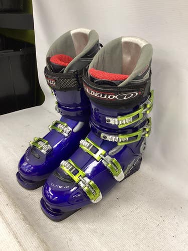 Used Dalbello Avanti Custom V10 Mens Dh Ski Boot Navy Blue 265 Mp - M08.5 - W09.5 11851-s000040982