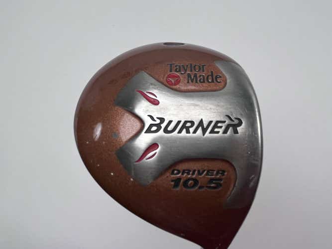 TaylorMade Burner Bubble Driver 10.5* Bubble R-80 Plus Regular Graphite Mens RH