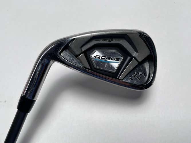 LEFTY Callaway Rogue Single 4 Iron Aldila Synergy 50g Senior Graphite Mens LH