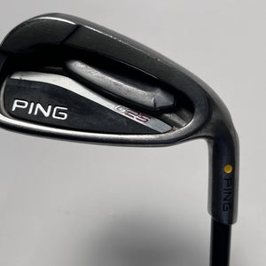 Ping G25 Single 9 Iron Yellow Dot 1.5* Up TFC189 Regular RH Midsize Grip