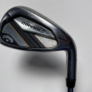 Callaway Mavrik Single 8 Iron True Temper Elevate VSS 95g Regular Steel Mens RH
