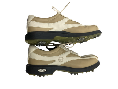 Used Ecco Womens Golf Shoes Tan Senior 8 11613-s000172958