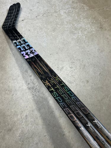3 PACK 85 Flex Custom P28 Senior CCM Jetspeed FT7 Pro Right Hand Hockey Stick Pro Stock