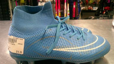 Used Nike Soccer Cleats Royal Blue Junior 04 11868-s000066733