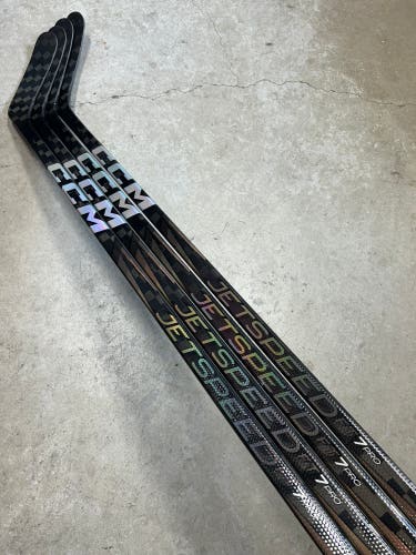 4 PACK 85 Flex Custom P28 Senior CCM Jetspeed FT7 Pro Right Hand Hockey Stick Pro Stock