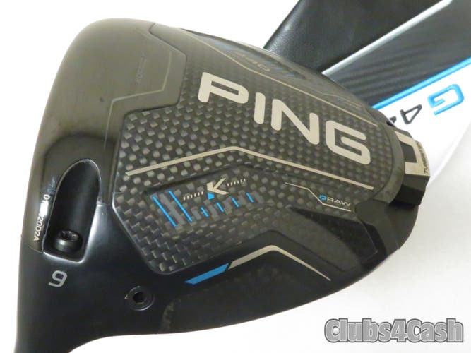 PING G440 K Driver 9 HZRDUS Smoke RDX Red 60g 5.5 Regular +Cover  LEFT LH