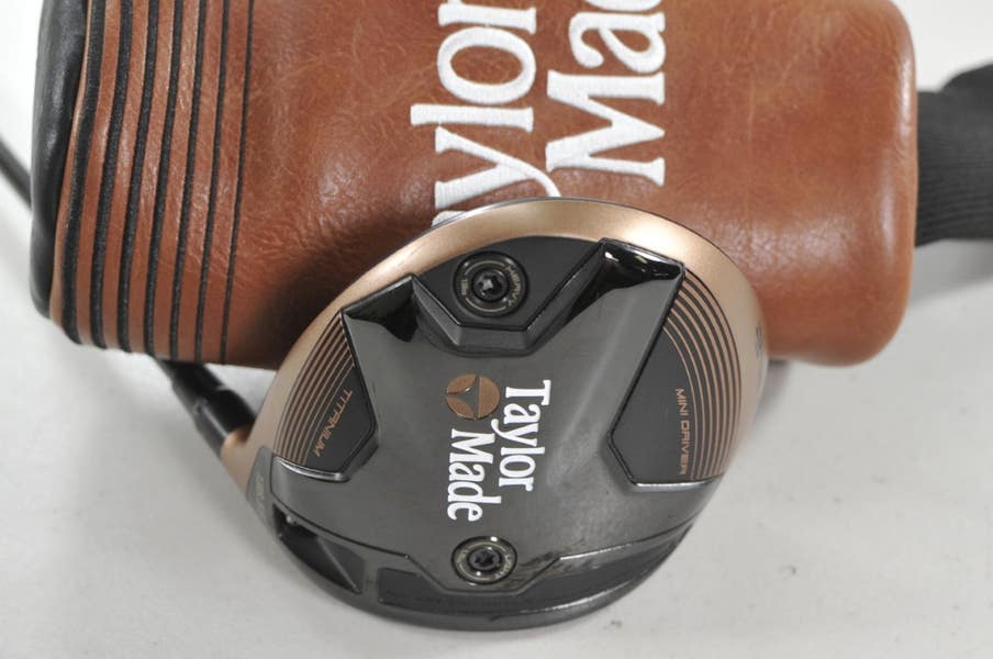TaylorMade BRNR Mini Copper 2024 13.5* Driver Regular Flex RH