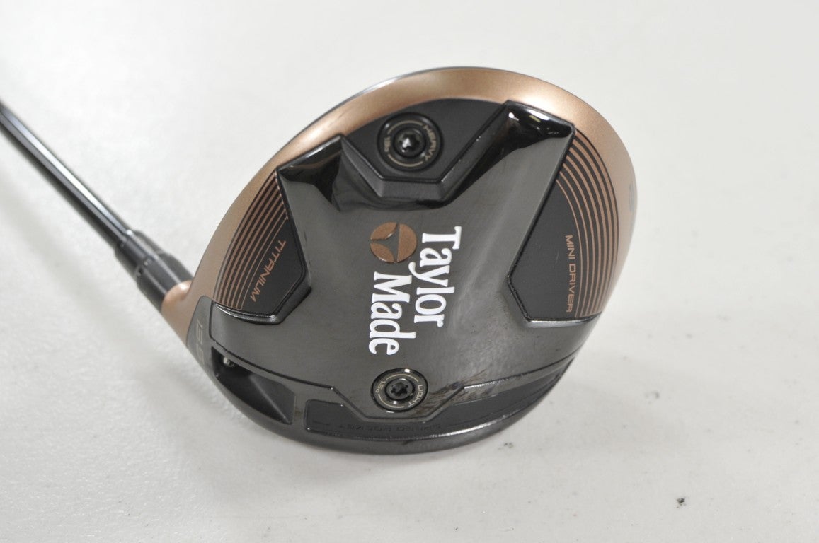 TaylorMade BRNR Mini Copper 2024 13.5* Driver Regular Flex RH