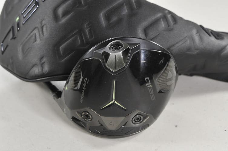 TaylorMade Qi35 LS Designer Series 10.5* Driver X-Stiff Flex RH Kaili CB #211056