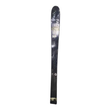 Used Faction Grom Mens Skis Only Black 156 Cm 11375-s000370522