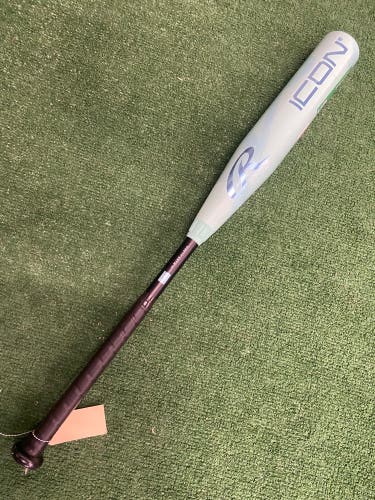 Rawlings Icon Composite Bat USABat Certified | 30" 20oz (2026)