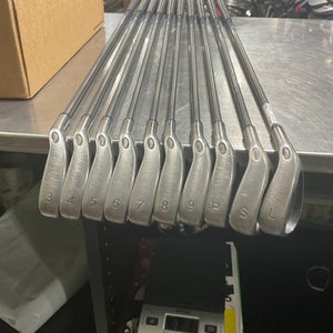 Used Great Power Iron Set Mens Iron Set Rh 3i-sw 11834-s000043552