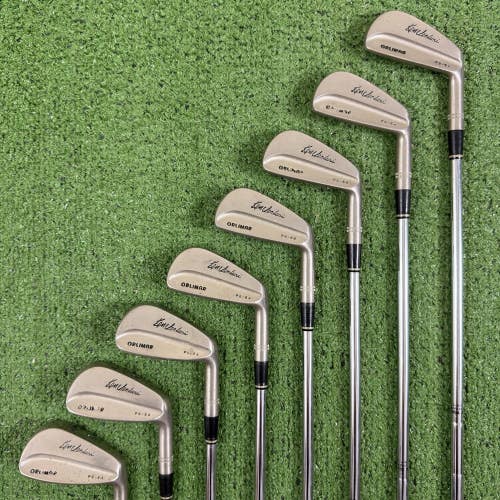 Ken Venturi Orlimar PG-64 Iron Set 3-PW True Temper Dynamic Gold S300 Stiff Flex