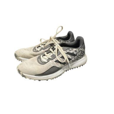 Used Adidas Jr Golf Shoes Grey Junior 06 11834-s000043537
