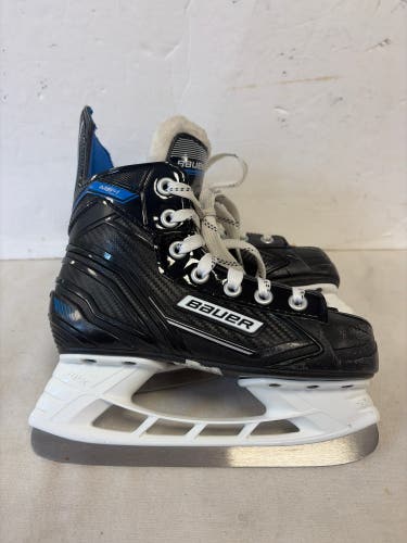 Black Bauer MS1 Hockey Skates Regular Width 13 (Used)
