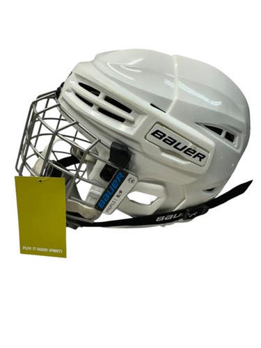 Used Bauer Ims5.0 Sm Helmet Cage Combo White Sm 11835-s000201788