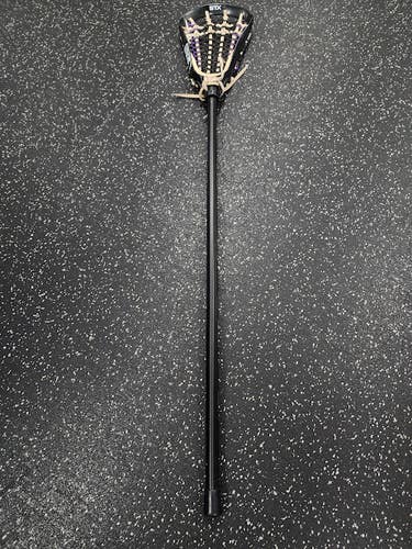 Used STX STX WOMENS LACROSSE STICK Wmn Atk/Mid Complete Stick Black 11849-S000040943
