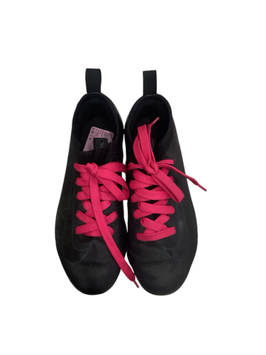 Used Nike Air Mercurial Soccer Cleats Black And Pink Junior 04 11613-s000173058