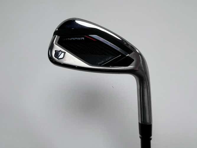 Wilson DYNAPWR MAX Single 6 Iron KBS Max Graphite Iron 65 65g Regular RH