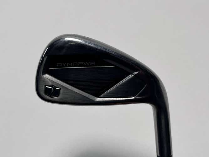 Wilson DYNAPWR Single 6 Iron KBS Max Ultralite Stiff Steel Mens RH